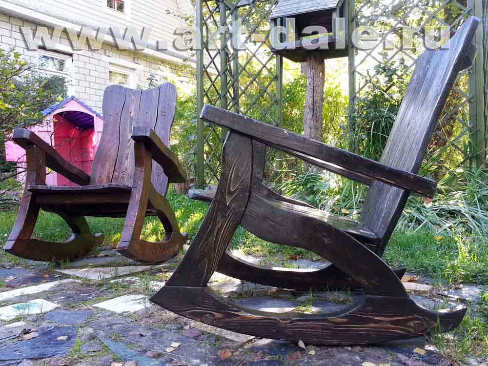 Садовое кресло- качалка